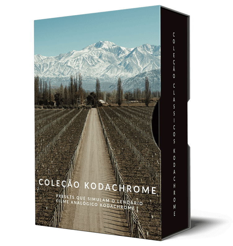 Kodachrome - PV - Preset - Coleção Clássica - Kodachrome