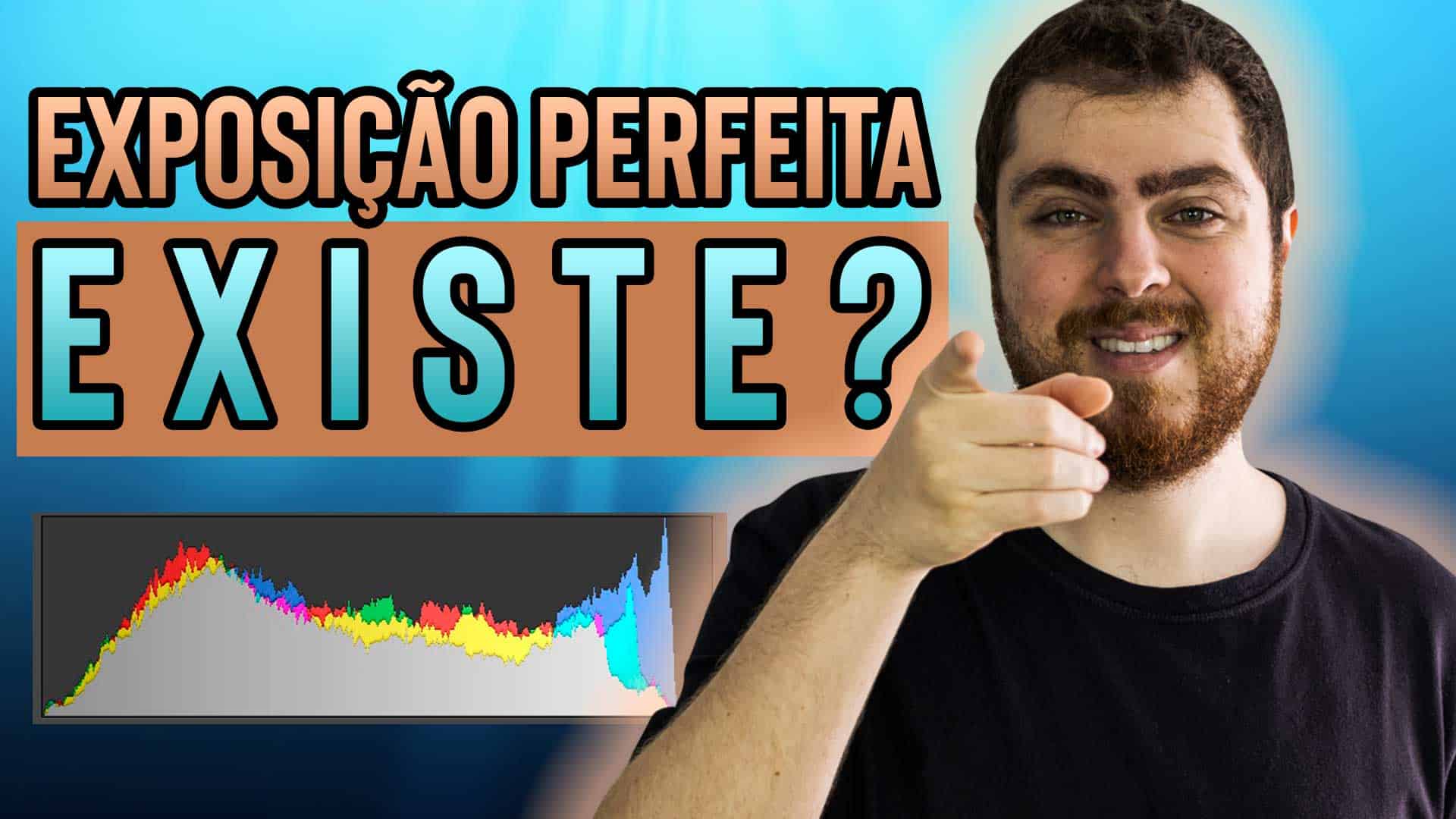 boa exposição na fotografia