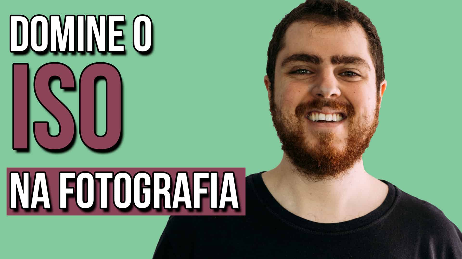 iso na fotografia