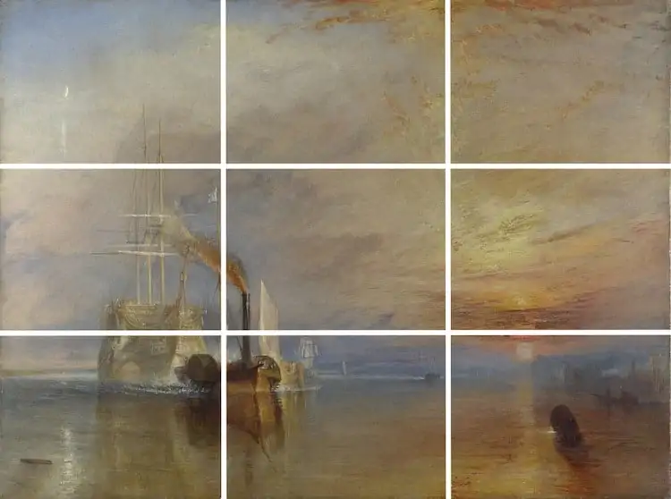 The Fighting Temeraire JMW Turner National Gallery 3rd 1 - Equilíbrio na Fotografia: Você Tem?