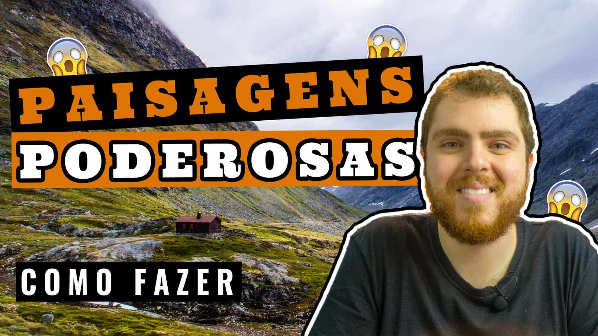 fotos incríveis de paisagem