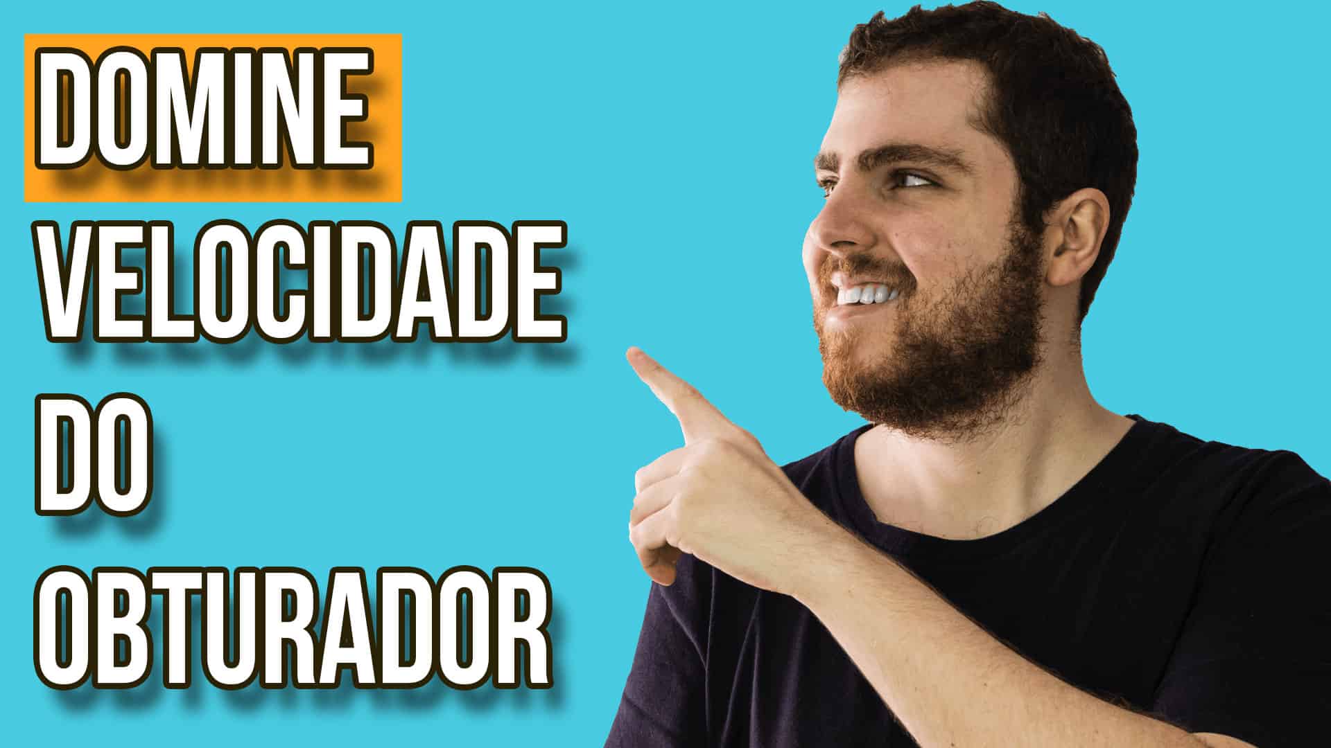 velocidade do obturador