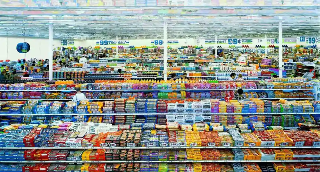 andreas gursky 2 1024x552 - Fotógrafos Famosos: 10 Que Você Deveria Conhecer