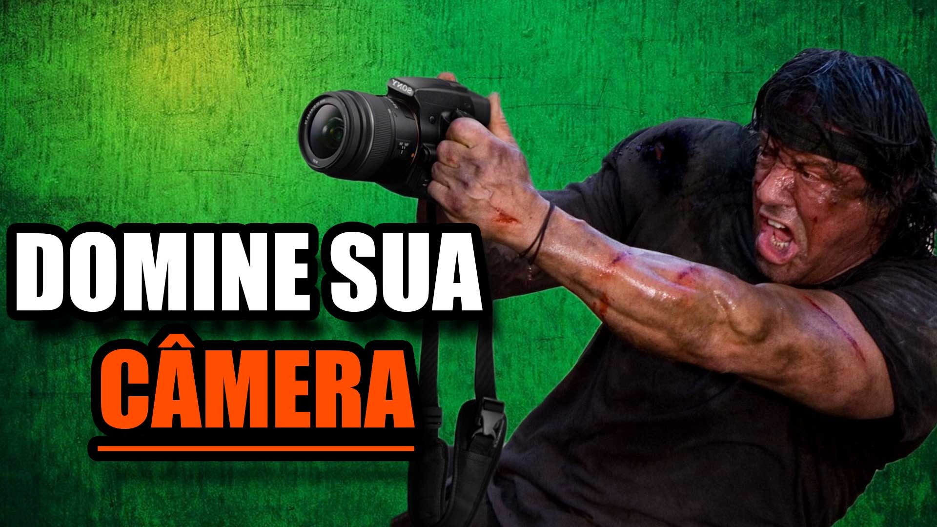 câmera fotográfica