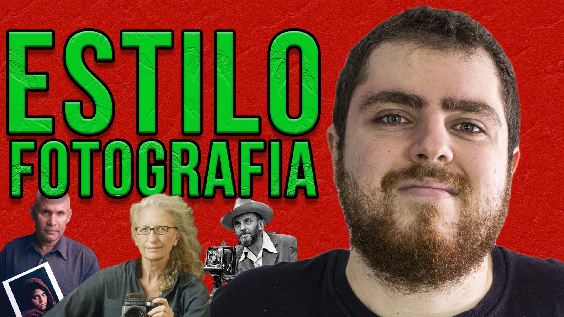 estilo de fotografia