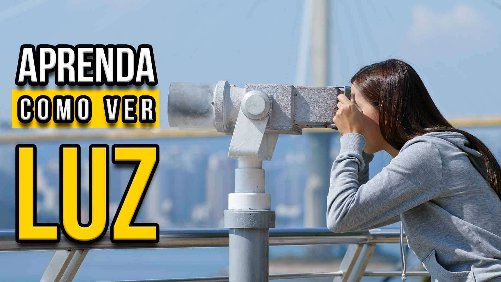 ver a luz na fotografia