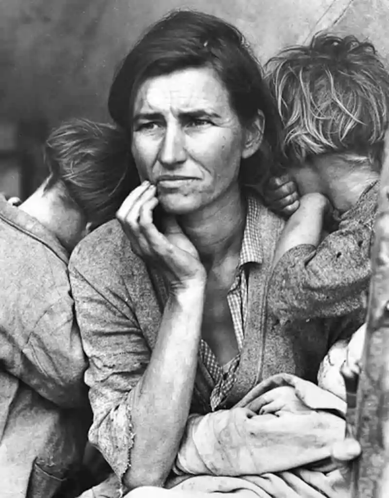 dorothea lange 1 800x1024 - Fotógrafos Famosos: 10 Que Você Deveria Conhecer