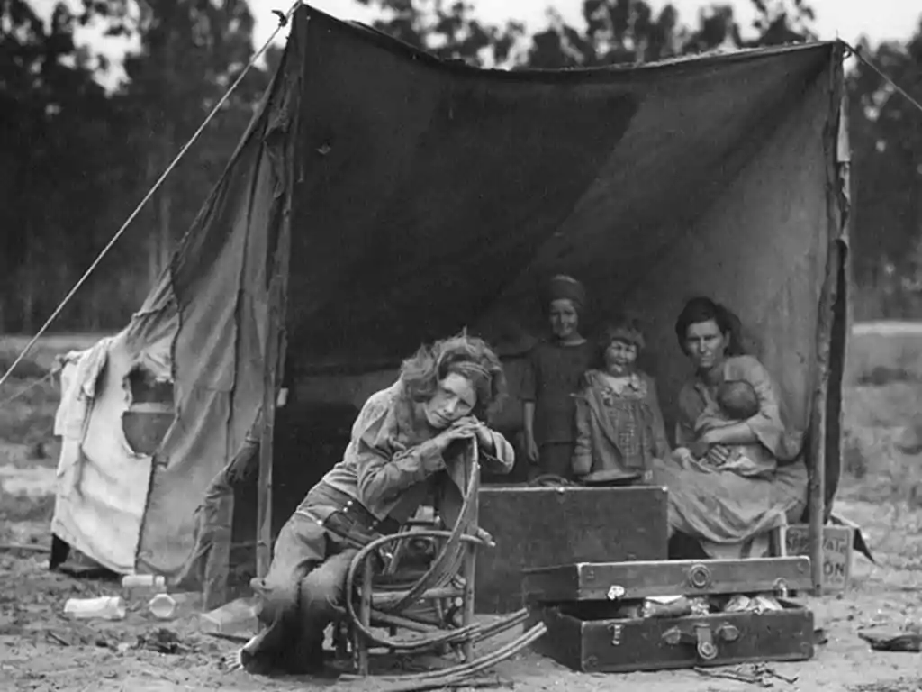 dorothea lange 4 1024x768 - Fotógrafos Famosos: 10 Que Você Deveria Conhecer