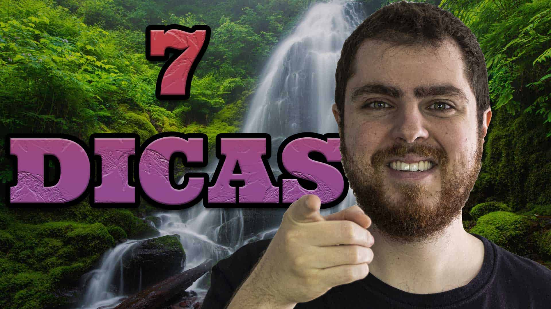 fotografia em cachoeiras