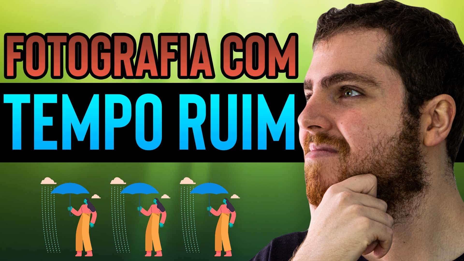 fotos com tempo ruim