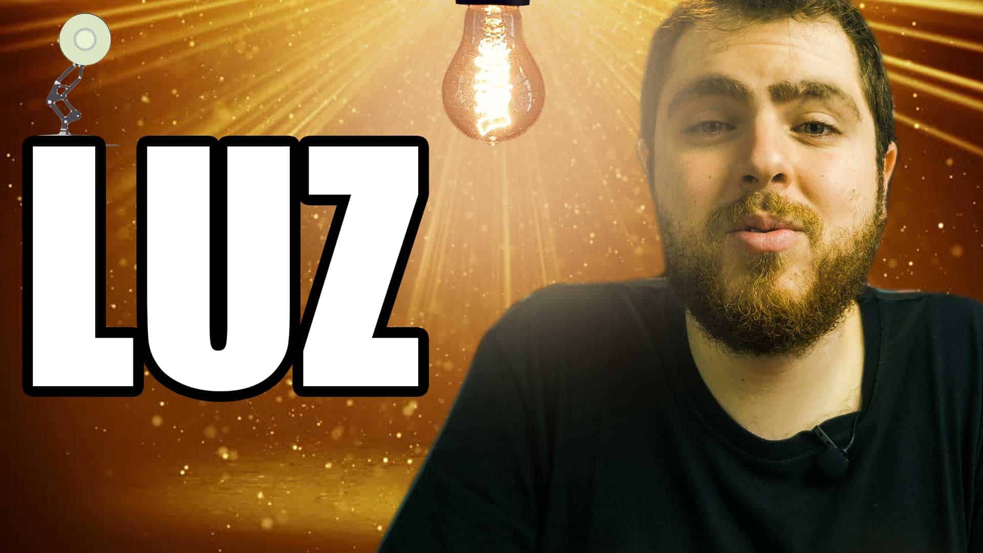 luz na fotografia