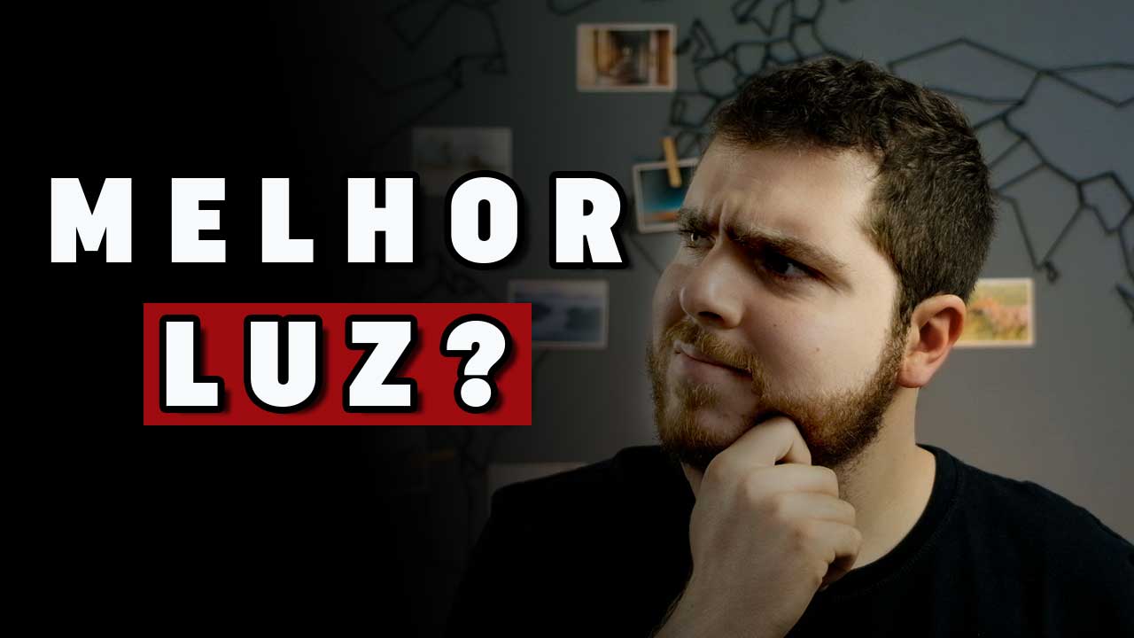 melhor luz para fotografar