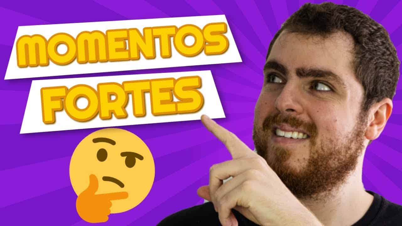 momentos fortes na fotografia
