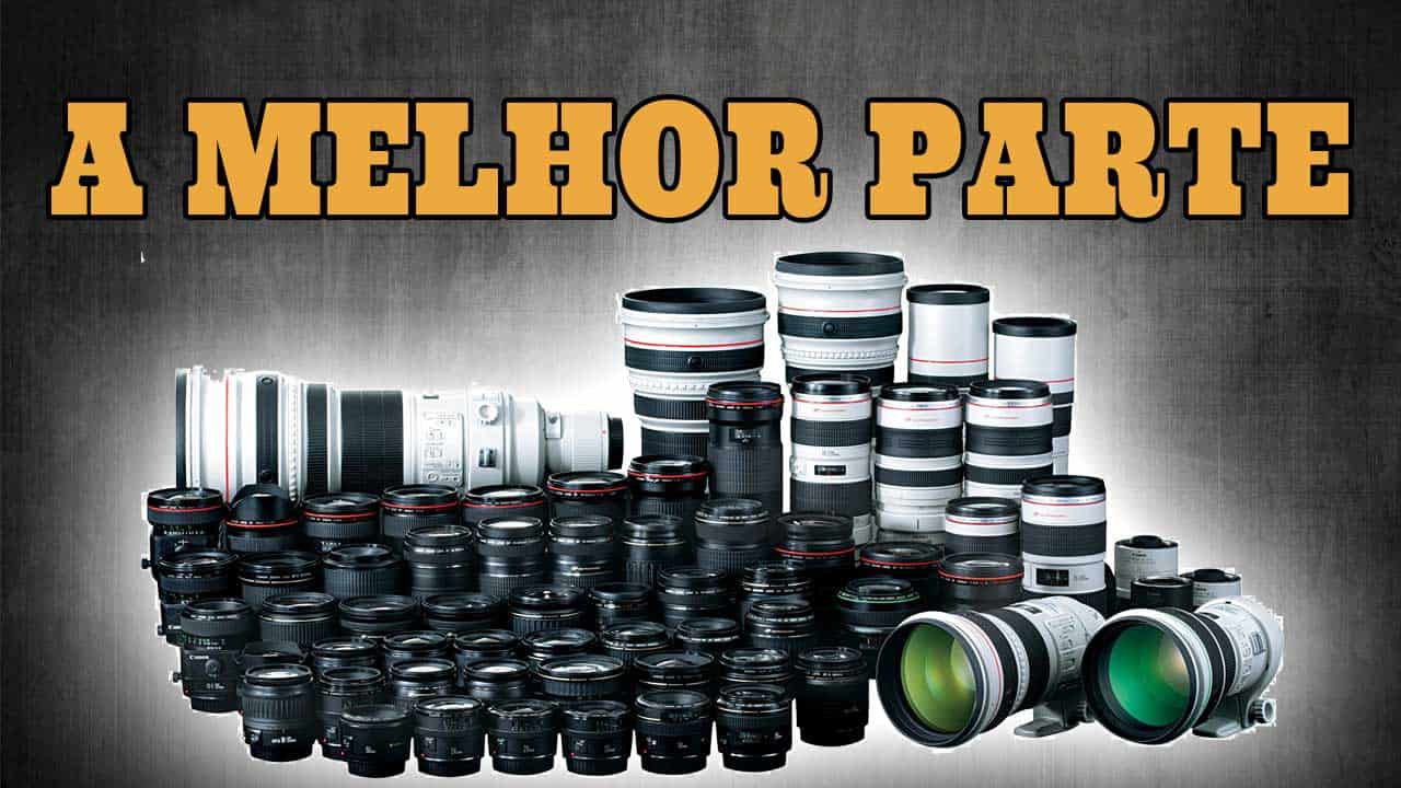 Vantagens das Lentes Zoom