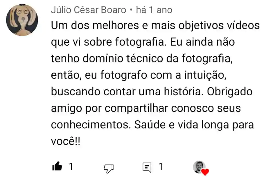 Julio Cesar Boaro - PV - Curso Fotografia Jornada da Foto