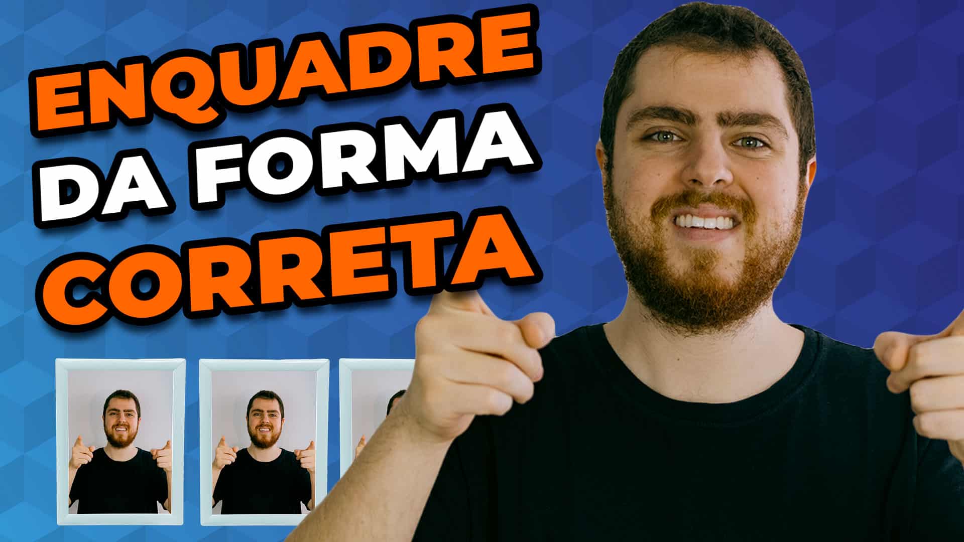 acerte no enquadramento