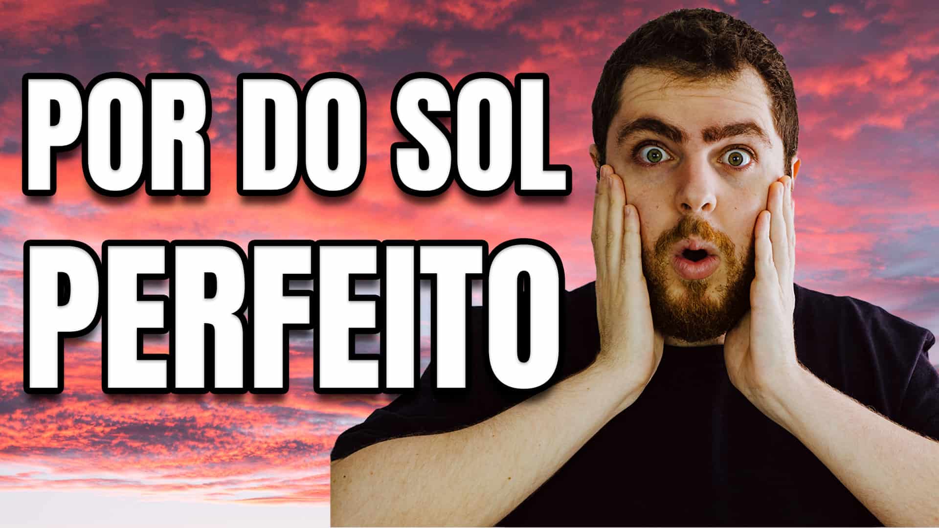 como capturar o por do sol perfeito