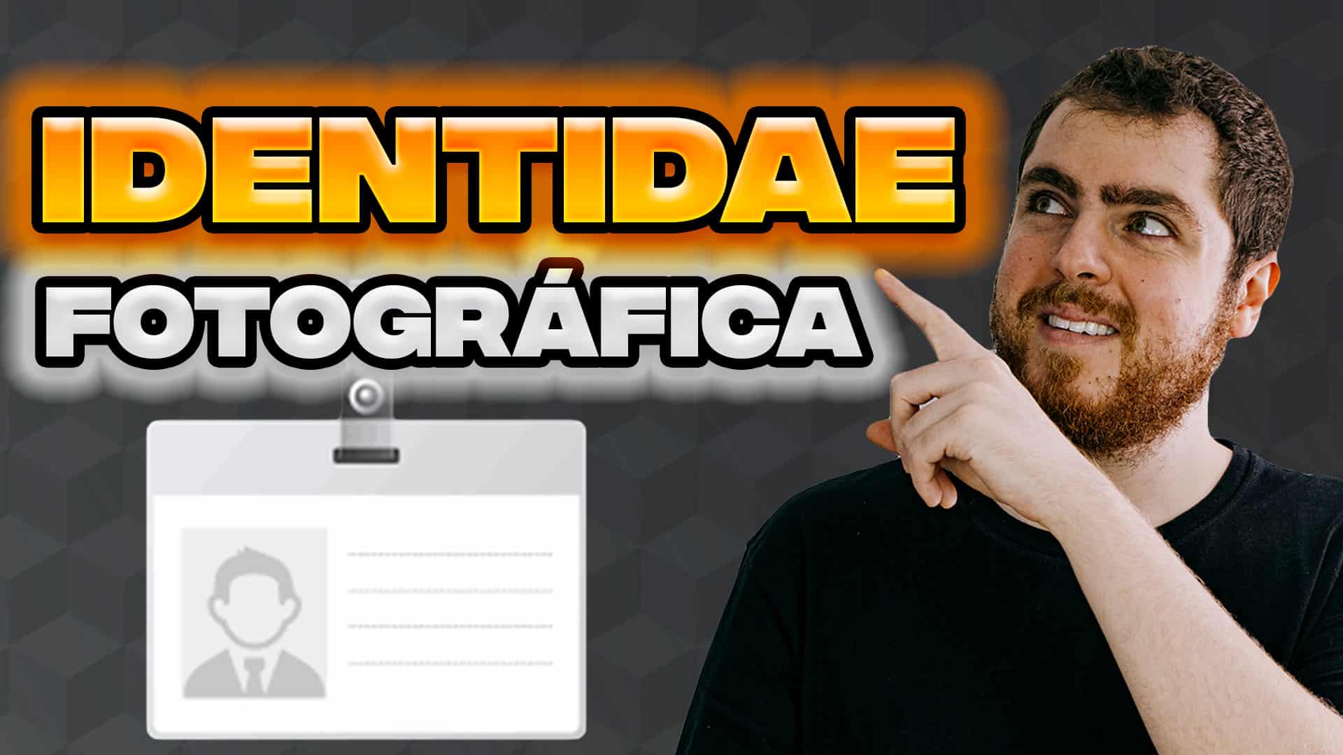 identidade na fotografia