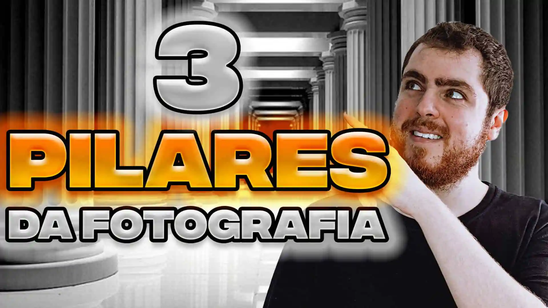 os três pilares da fotografia