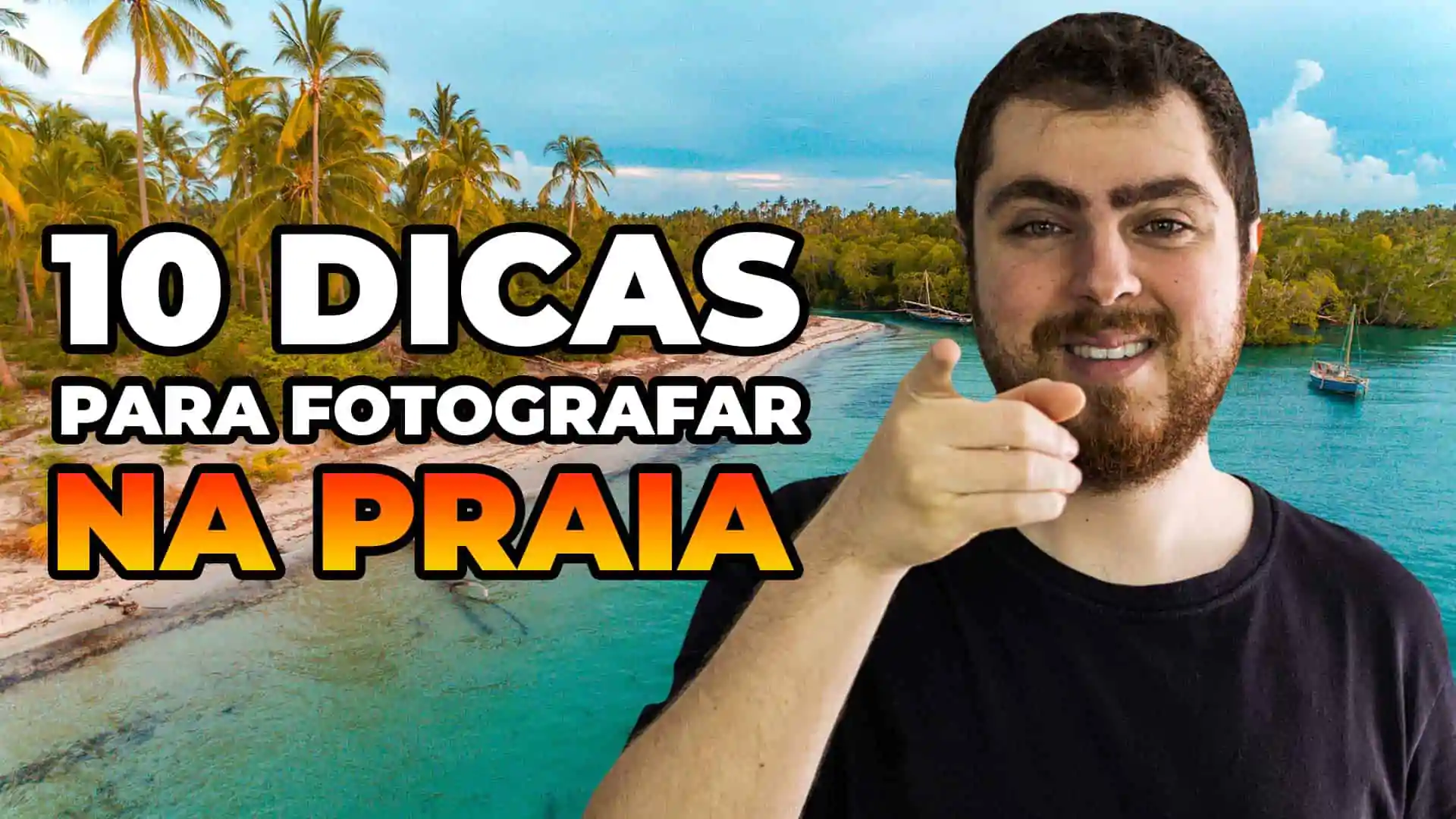 10 dicas para fotografar na praia